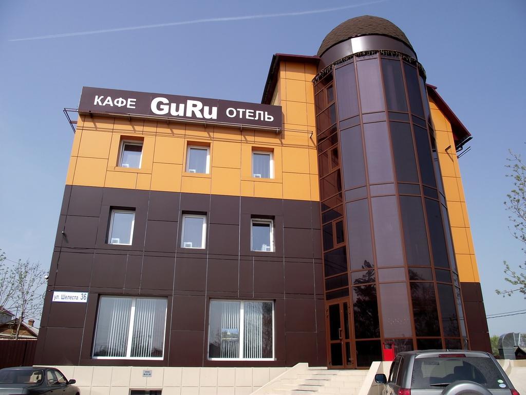 Guru Hotel Chabarowsk Exterior foto